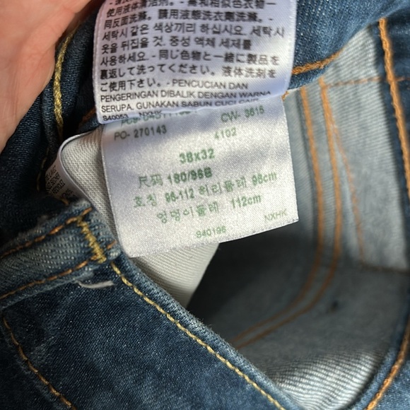 Levi’s - 511™ SLIM FIT MEN'S JEANS - Picture 5 of 6